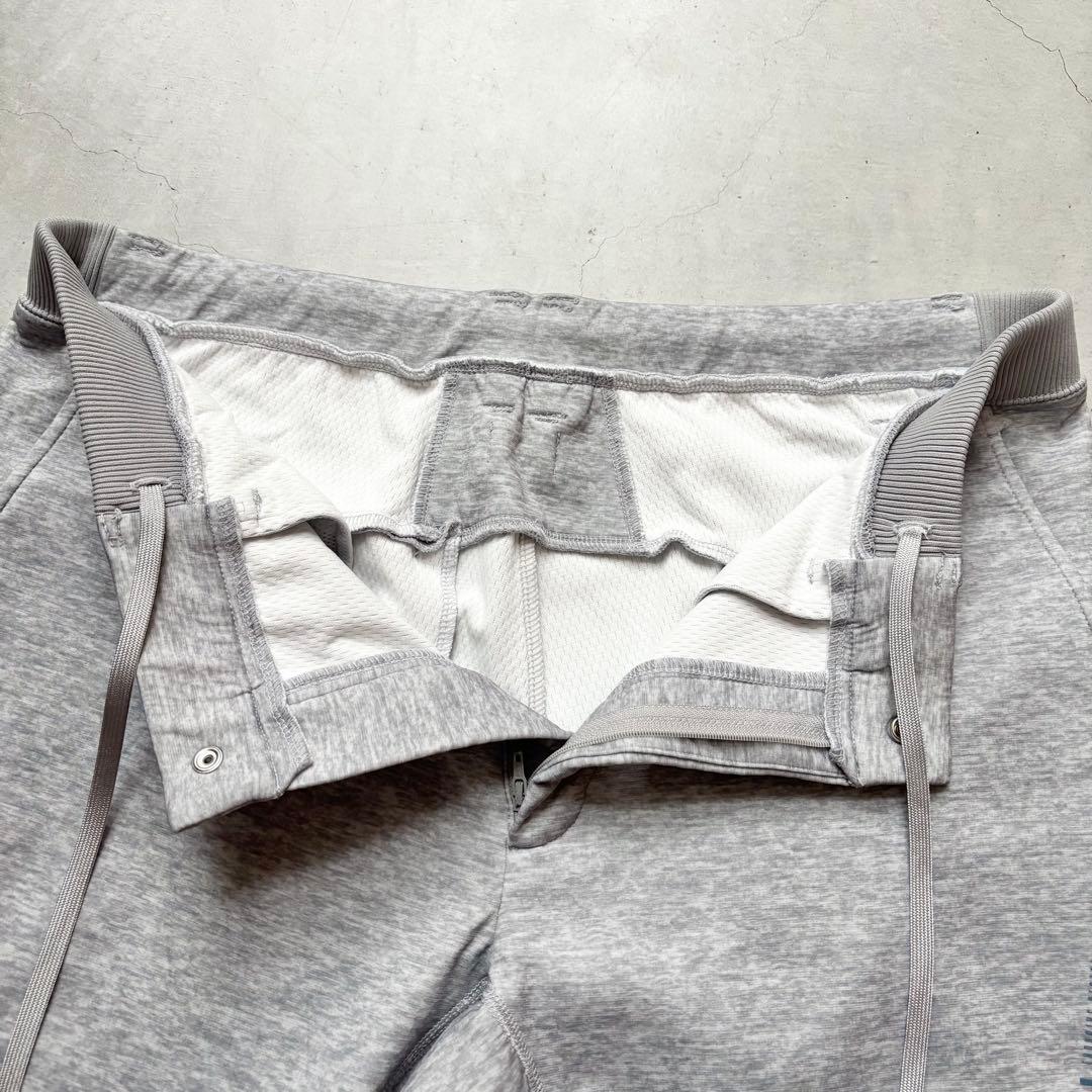 【美品】NEW BALANCE GOLF ダンボールニットスウェットロングパンツ