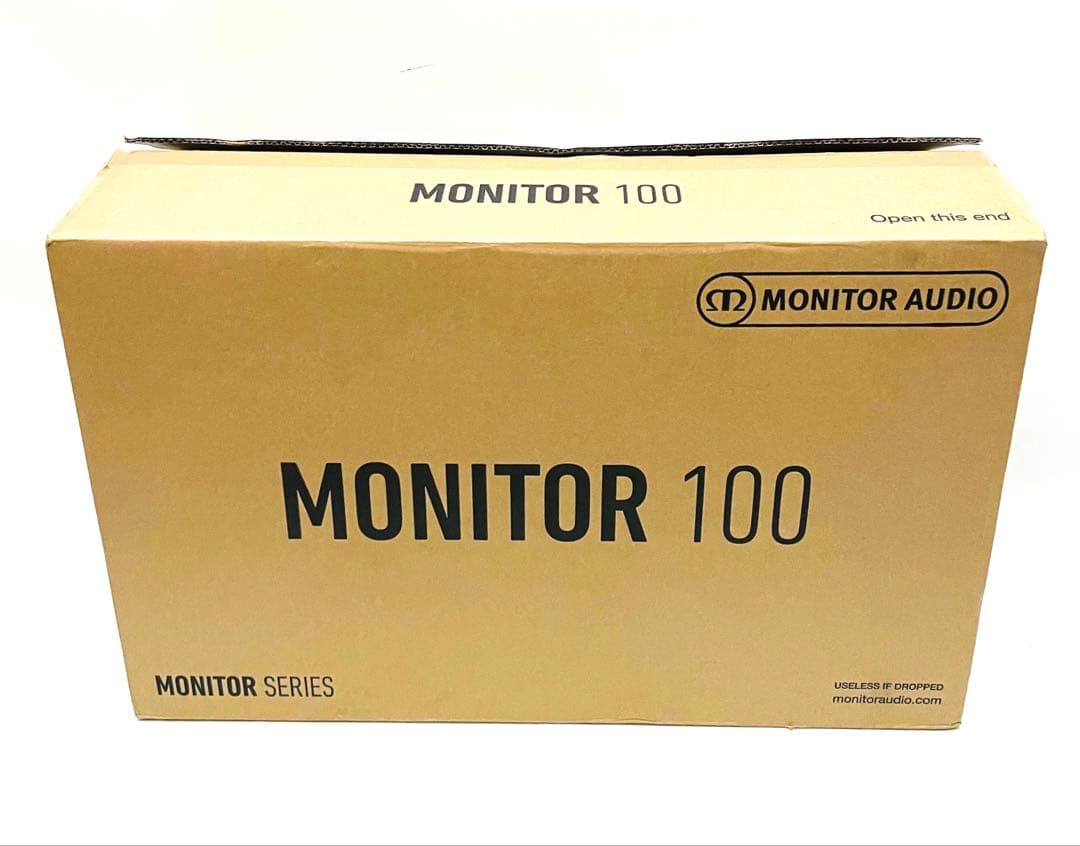 【箱あり美品】Monitor Audio Monitor 100B / BK