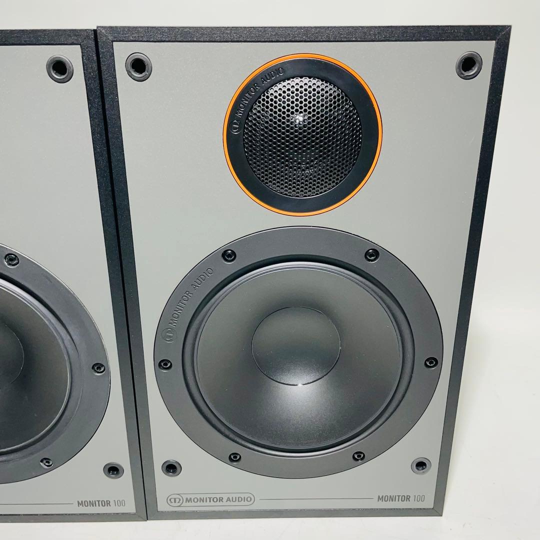 【箱あり美品】Monitor Audio Monitor 100B / BK