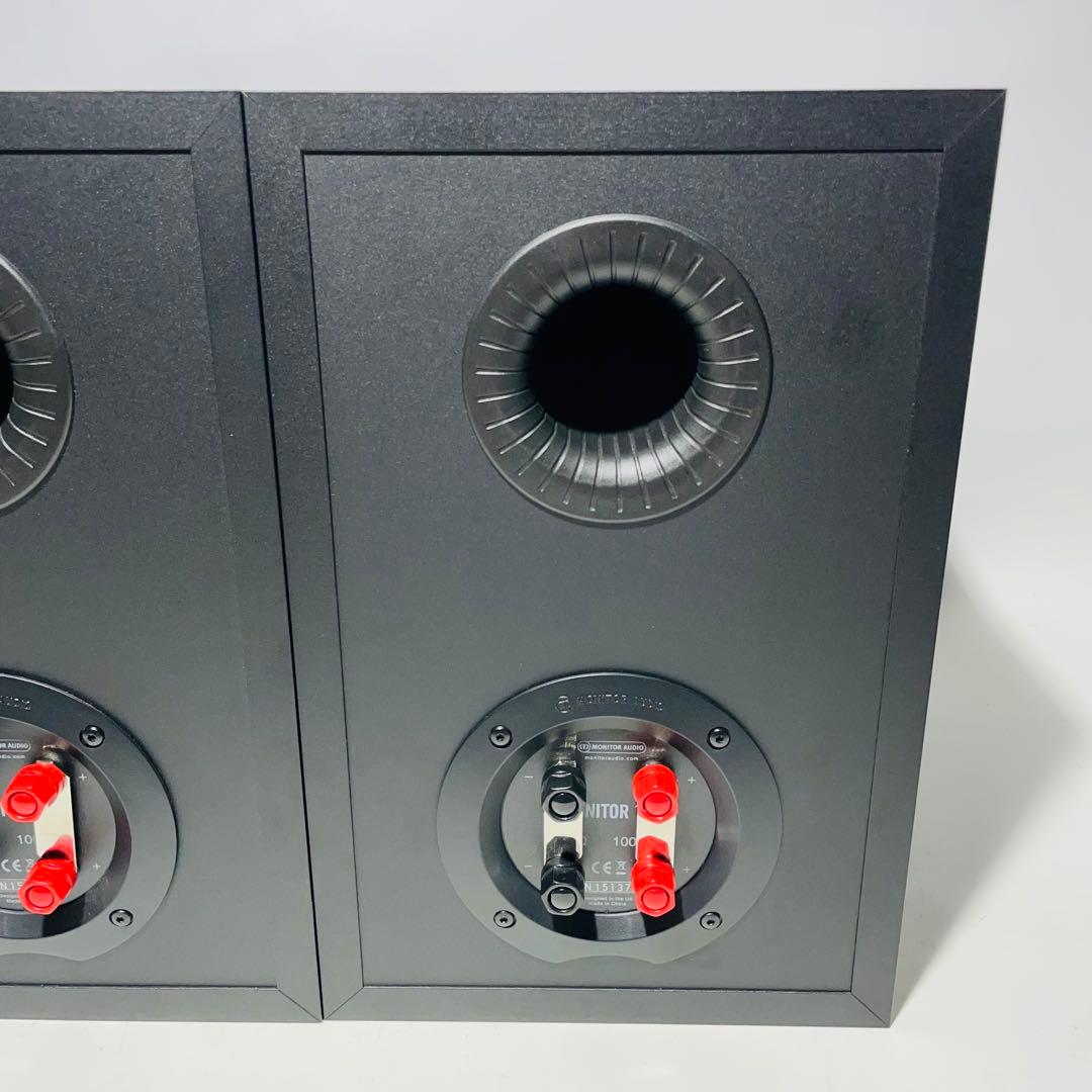 【箱あり美品】Monitor Audio Monitor 100B / BK