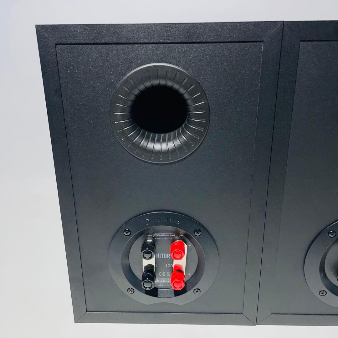 【箱あり美品】Monitor Audio Monitor 100B / BK