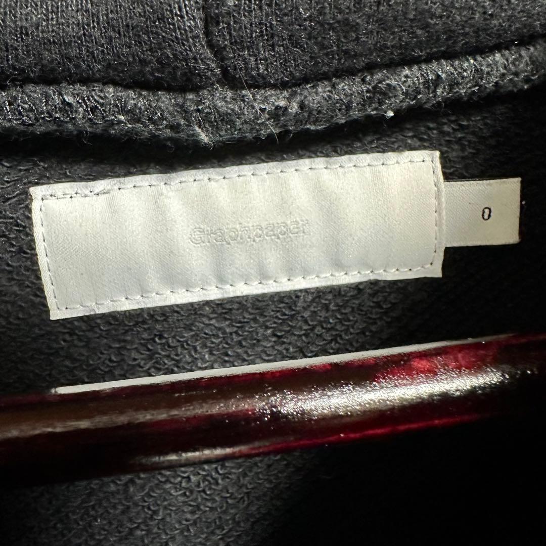 トップス LOOPWHEELER Graphpaper/Half-Zip Parka