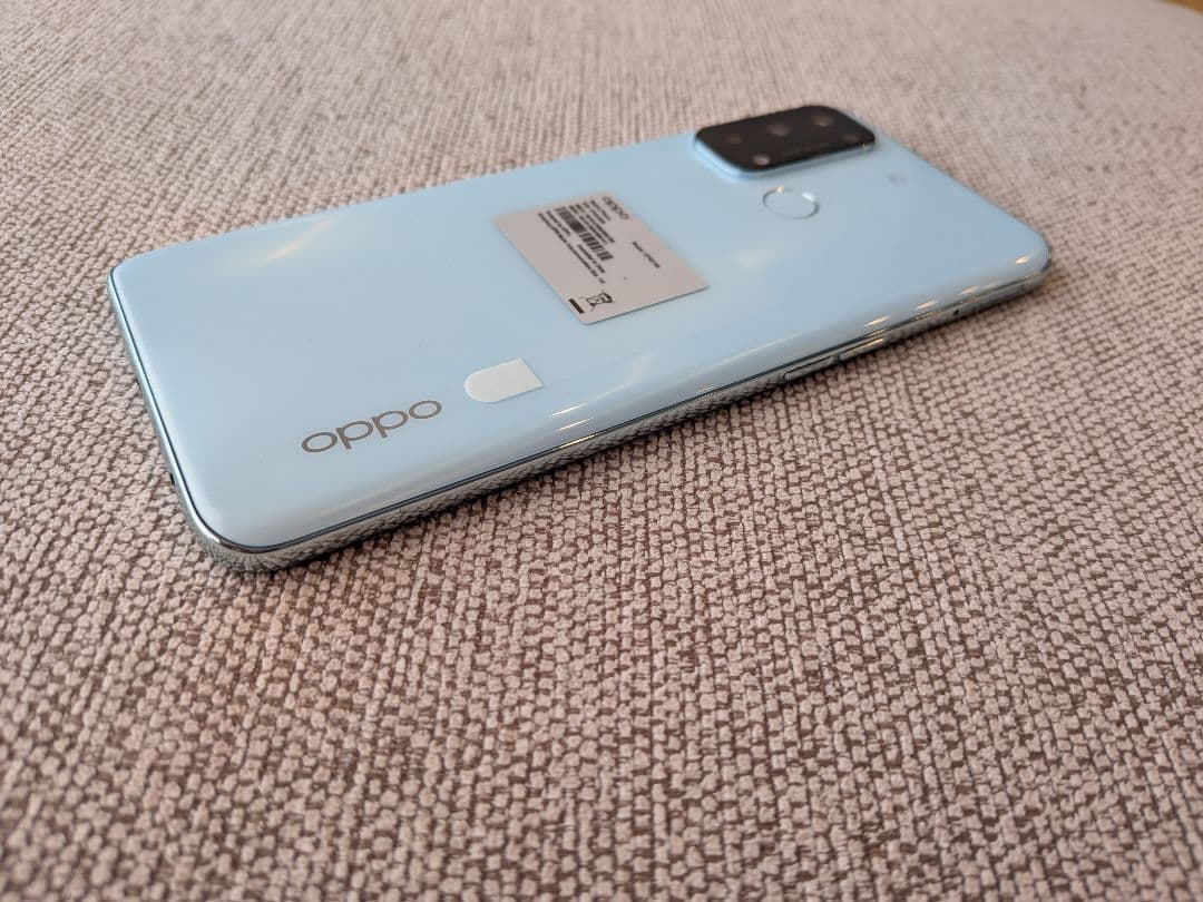 OPPO Reno5A 水色 本体