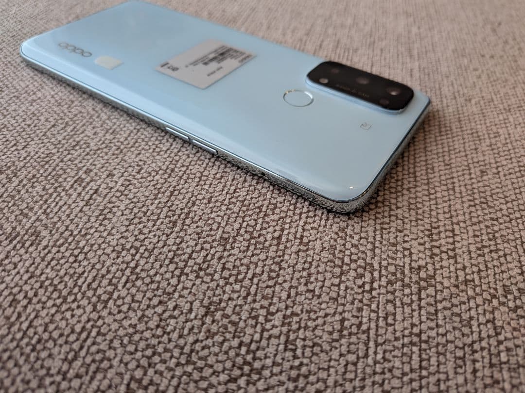 OPPO Reno5A 水色 本体