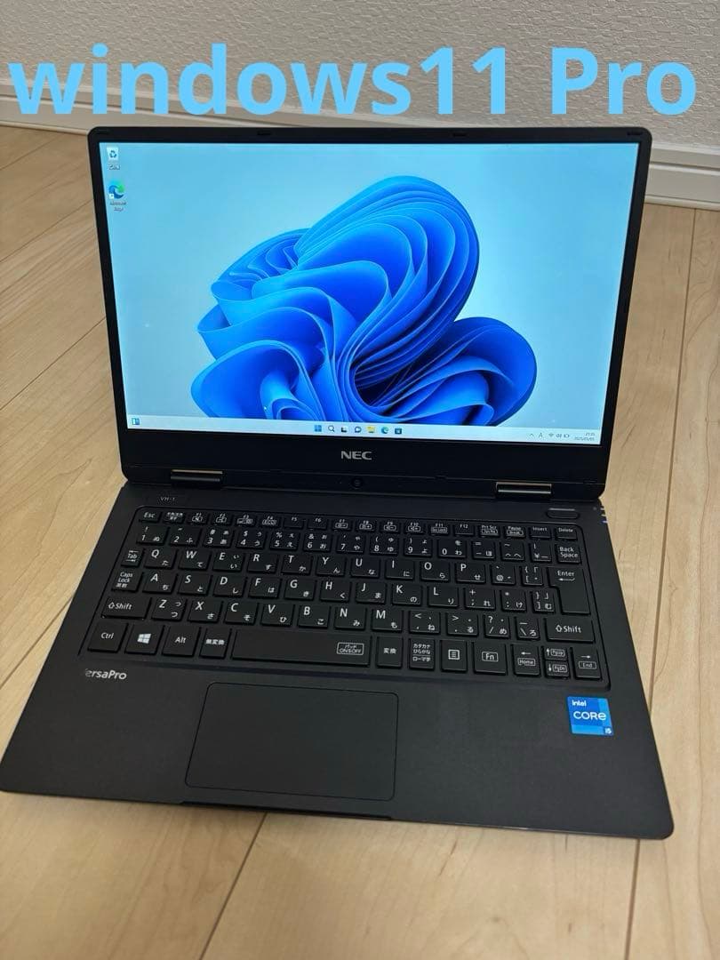 NEC VersaPro windows11Pro ノートパソコン
