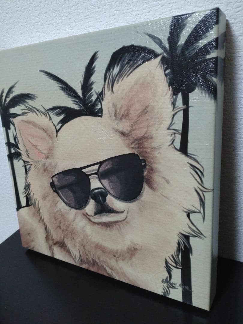 【 Oliver Gal 】　アートパネル　チワワ　オリバーガル