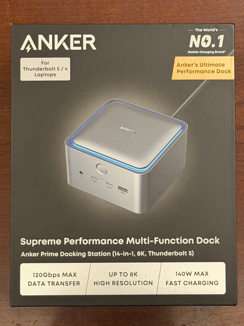 新品未開封 Anker Prime ドッキングステーション