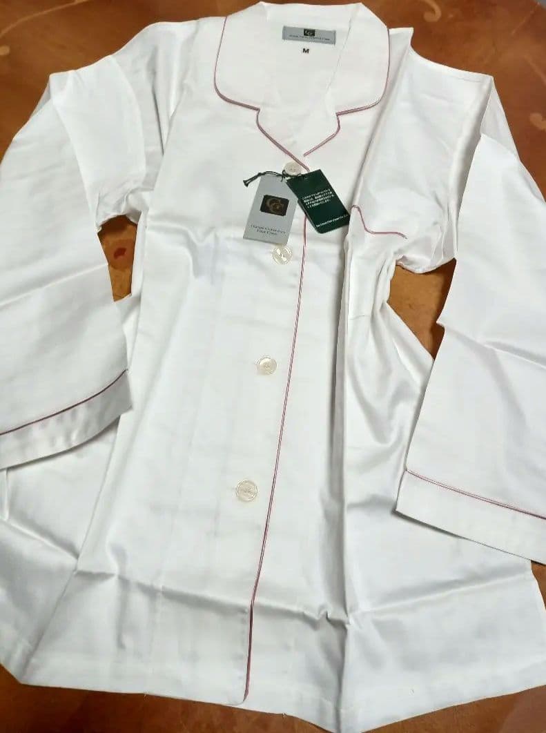 希少レア◎新品タグ付　グンゼ　GIZA45　ギザ綿　レディースパジャマM✨日本製