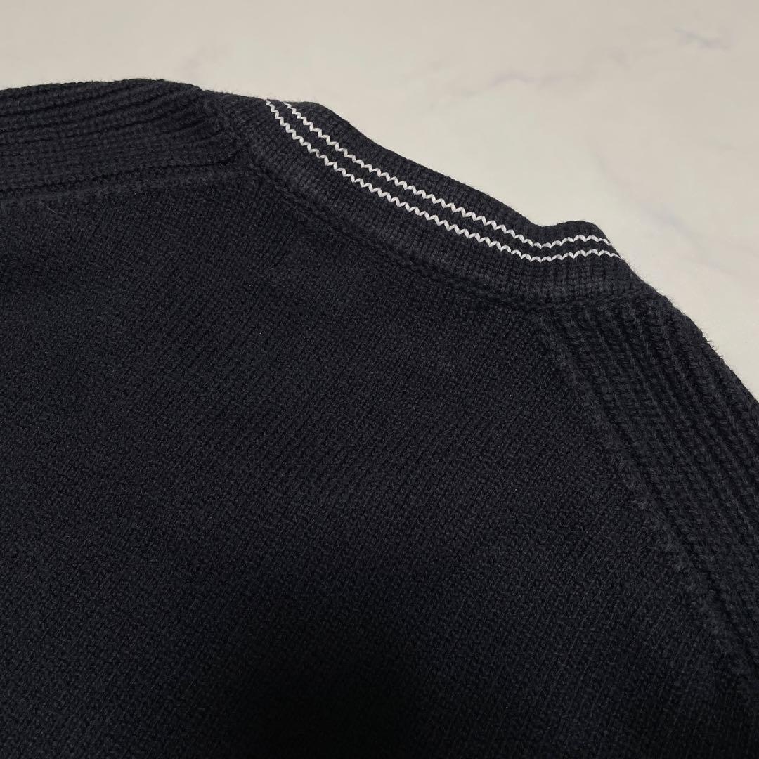 STONE  コットン クルーネック ニットセーター Mサイズ