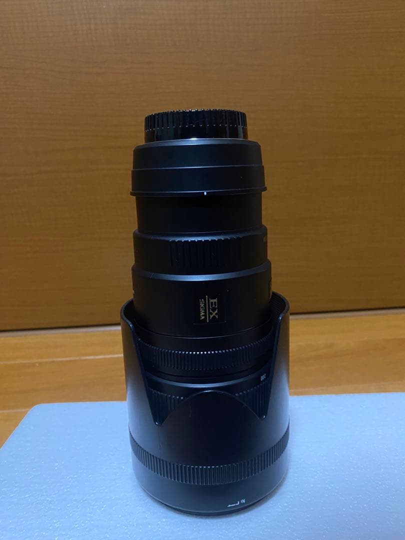 レンズ(ズーム) sigma 70-200mm dg os hsm f2.8