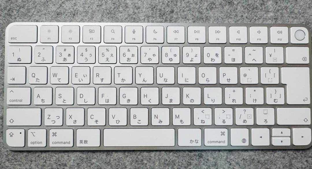 Touch ID搭Magic Keyboard（USB-C）- 日本語（JIS）