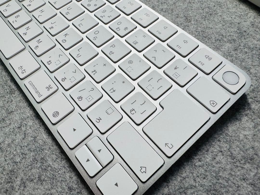 Touch ID搭Magic Keyboard（USB-C）- 日本語（JIS）