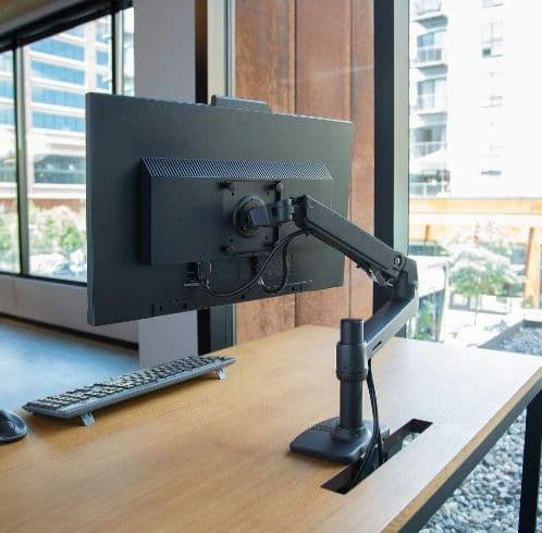 【美品】ergotron モニターアームLXとクイックリリースブラケットのセット