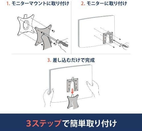 【美品】ergotron モニターアームLXとクイックリリースブラケットのセット