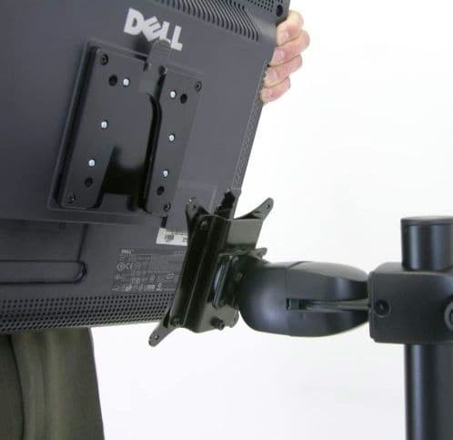 【美品】ergotron モニターアームLXとクイックリリースブラケットのセット