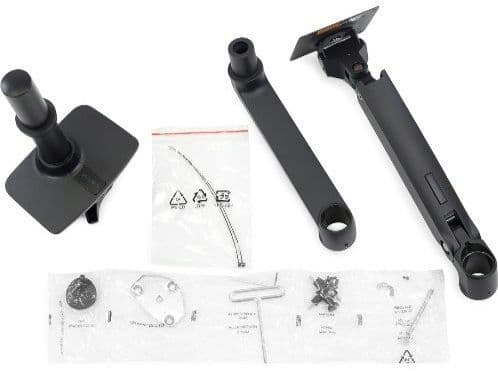 【美品】ergotron モニターアームLXとクイックリリースブラケットのセット