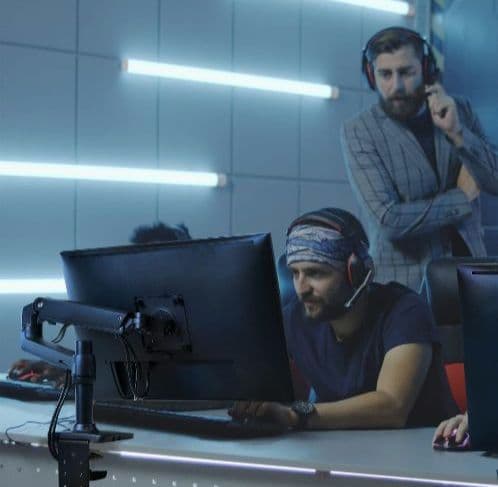 【美品】ergotron モニターアームLXとクイックリリースブラケットのセット