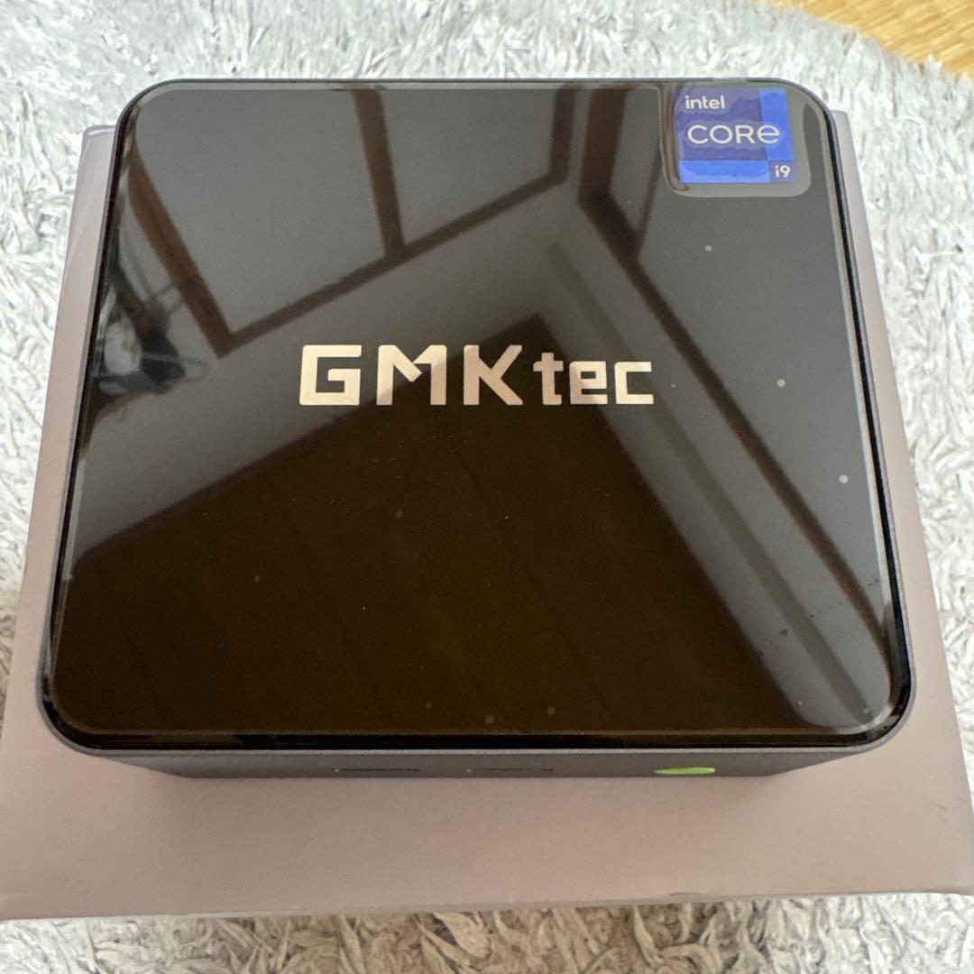 GMKtec M3 PLUS 32+2TB ミニPC