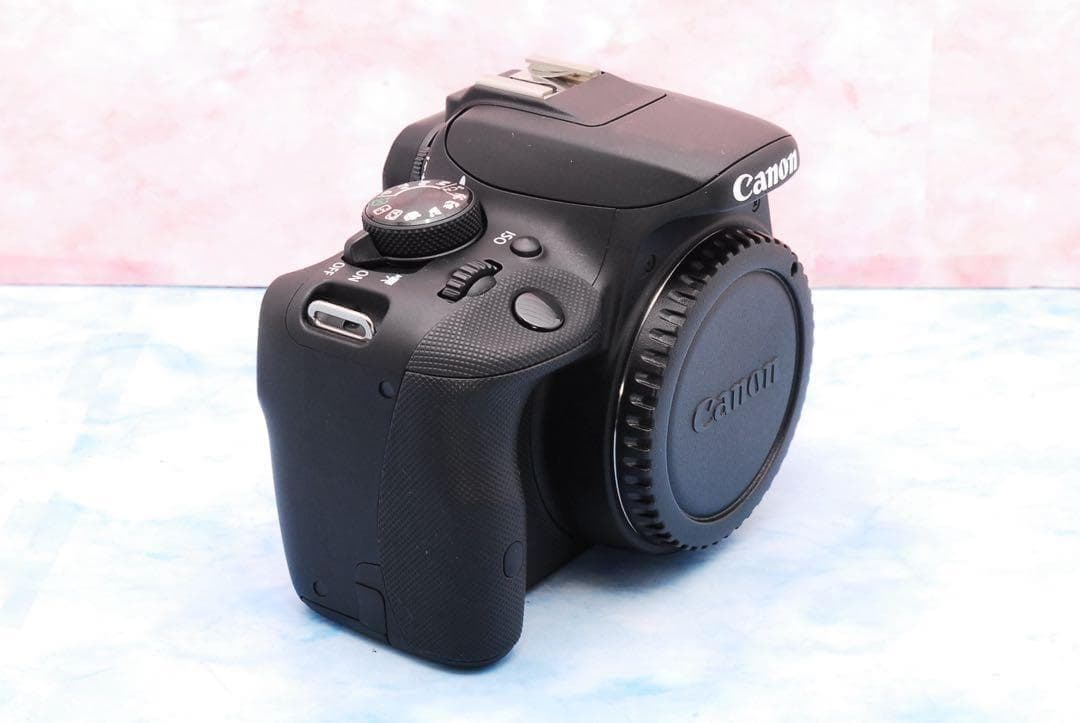 手ぶれ補正標準＆単焦点⭐︎キャノン Kiss X7⭐︎バッグ付⭐︎人物撮りに最適