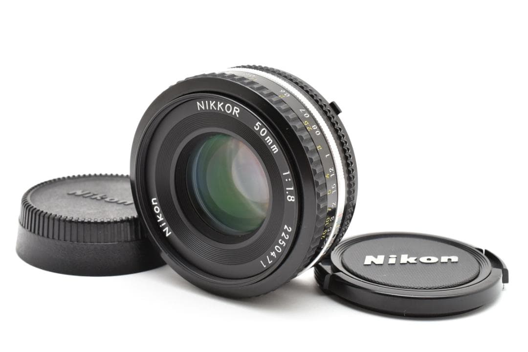 ニコン Ai-s NIKKOR 50mm F1.8パンケーキ #20419