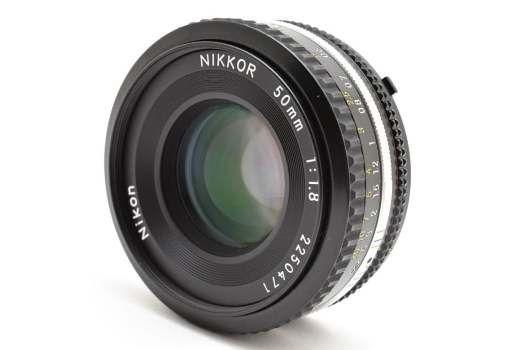 ニコン Ai-s NIKKOR 50mm F1.8パンケーキ #20419