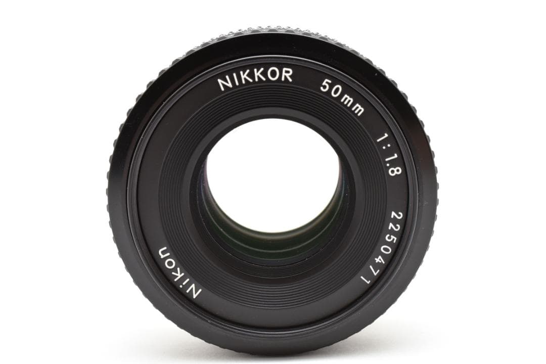 ニコン Ai-s NIKKOR 50mm F1.8パンケーキ #20419