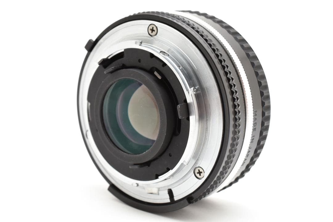 ニコン Ai-s NIKKOR 50mm F1.8パンケーキ #20419