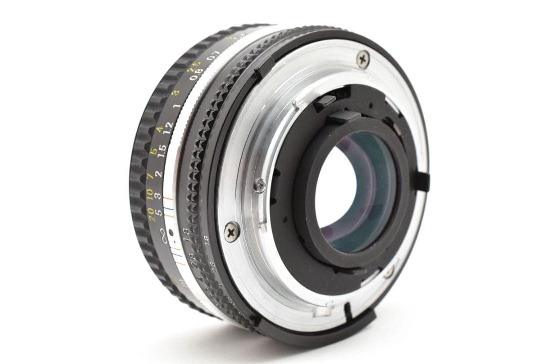 ニコン Ai-s NIKKOR 50mm F1.8パンケーキ #20419