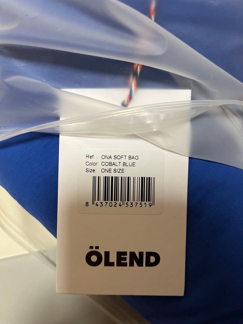 OLEND Ona Soft Bag バッグ Cobalt Blue