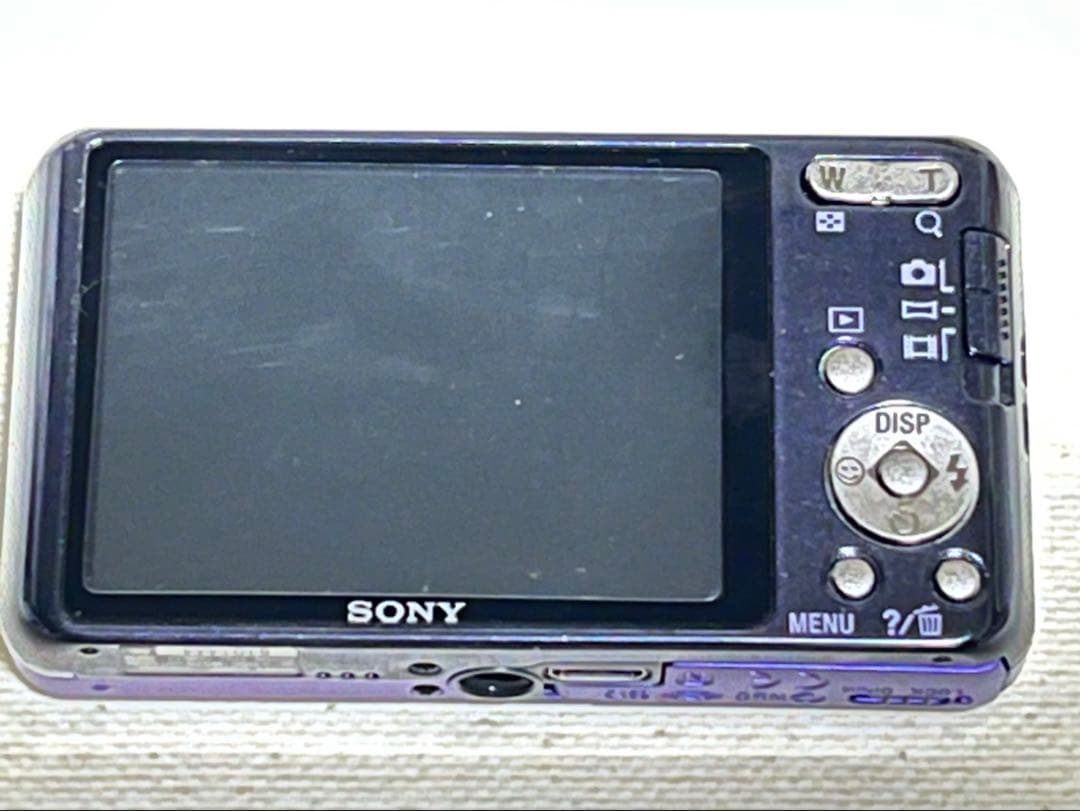 ★ SONY Cyber-shot DSC-W570 パープル バイオレット