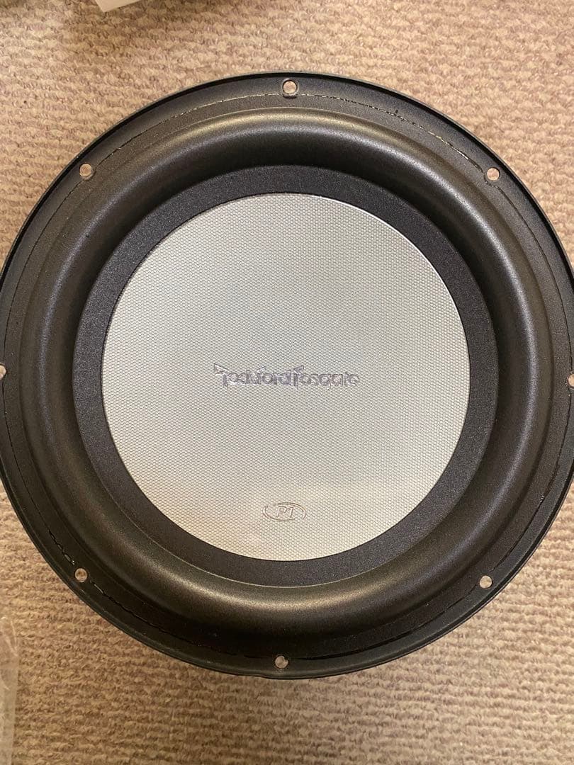 スピーカー・ウーファー Rockford Fosgate PUNCH P1S410