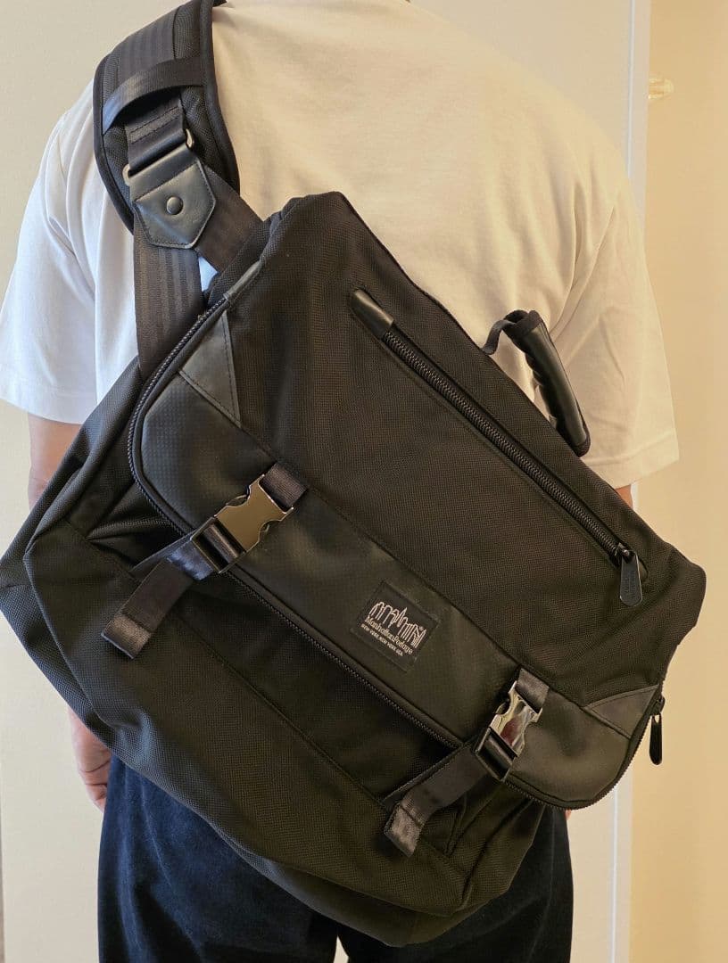Manhattan Portage ブラックレーベル　メッセンジャー