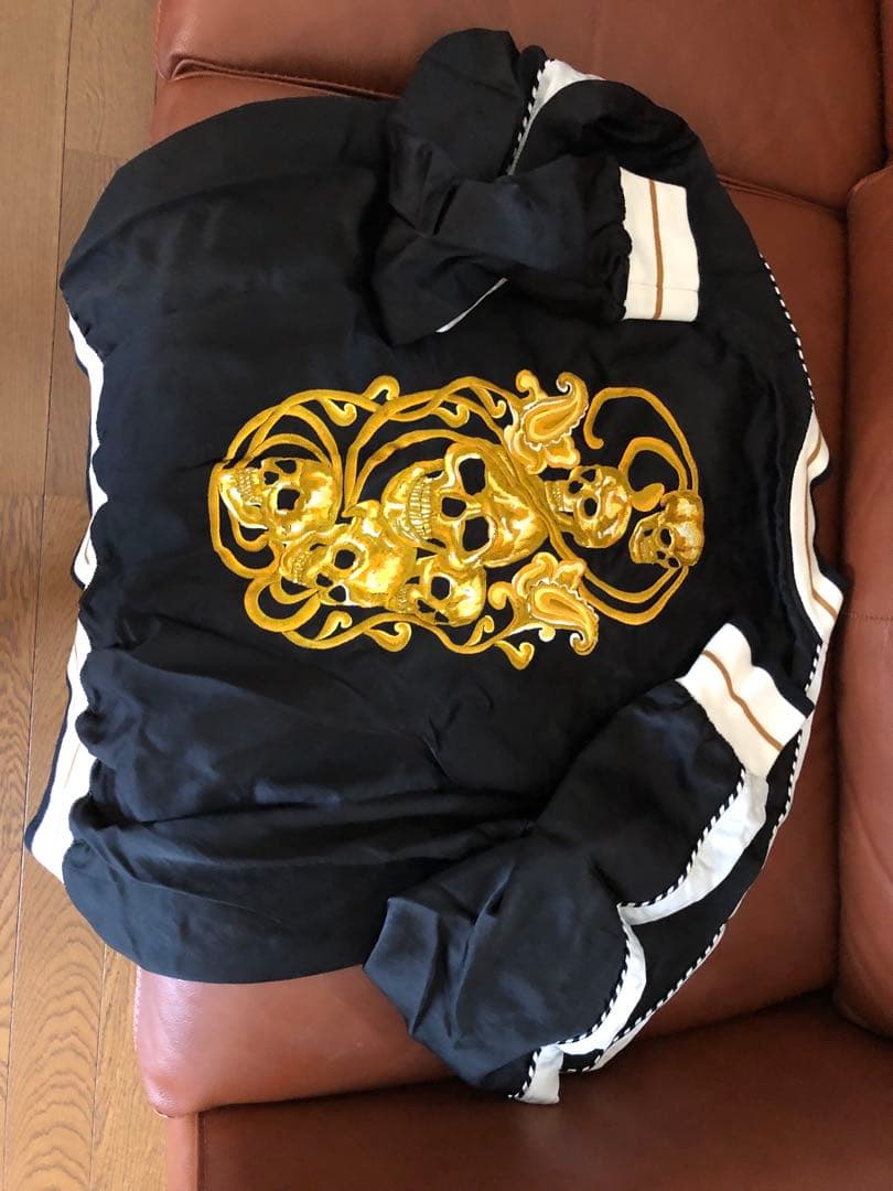 【美品】アレキサンダーマックイーン　スカジャン