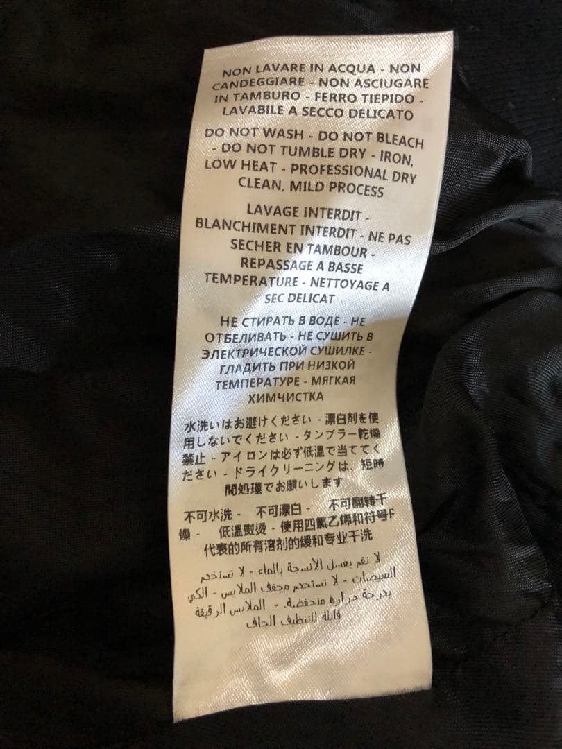 【美品】アレキサンダーマックイーン　スカジャン