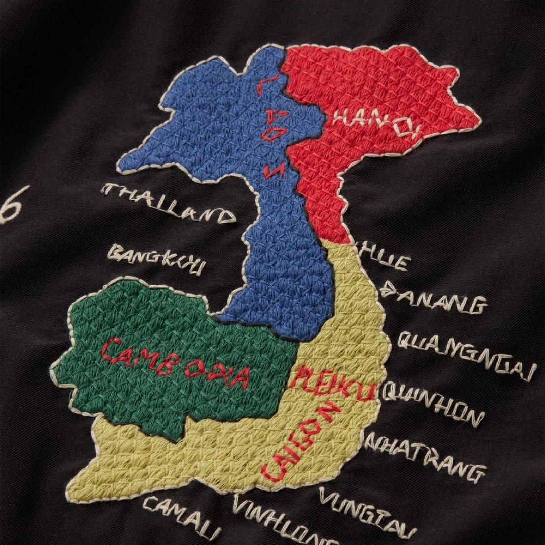 GOLD VIETNAM JACKET 東洋エンタープライズ　ベトジャン【XL】