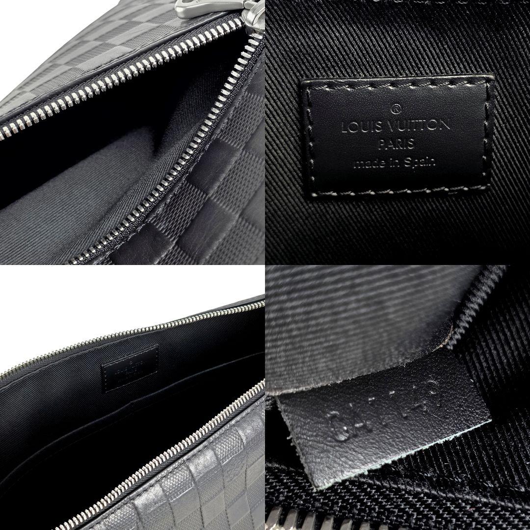 美品 ルイヴィトン ダミエ アンフィニ メッセンジャーPM ショルダーバッグ