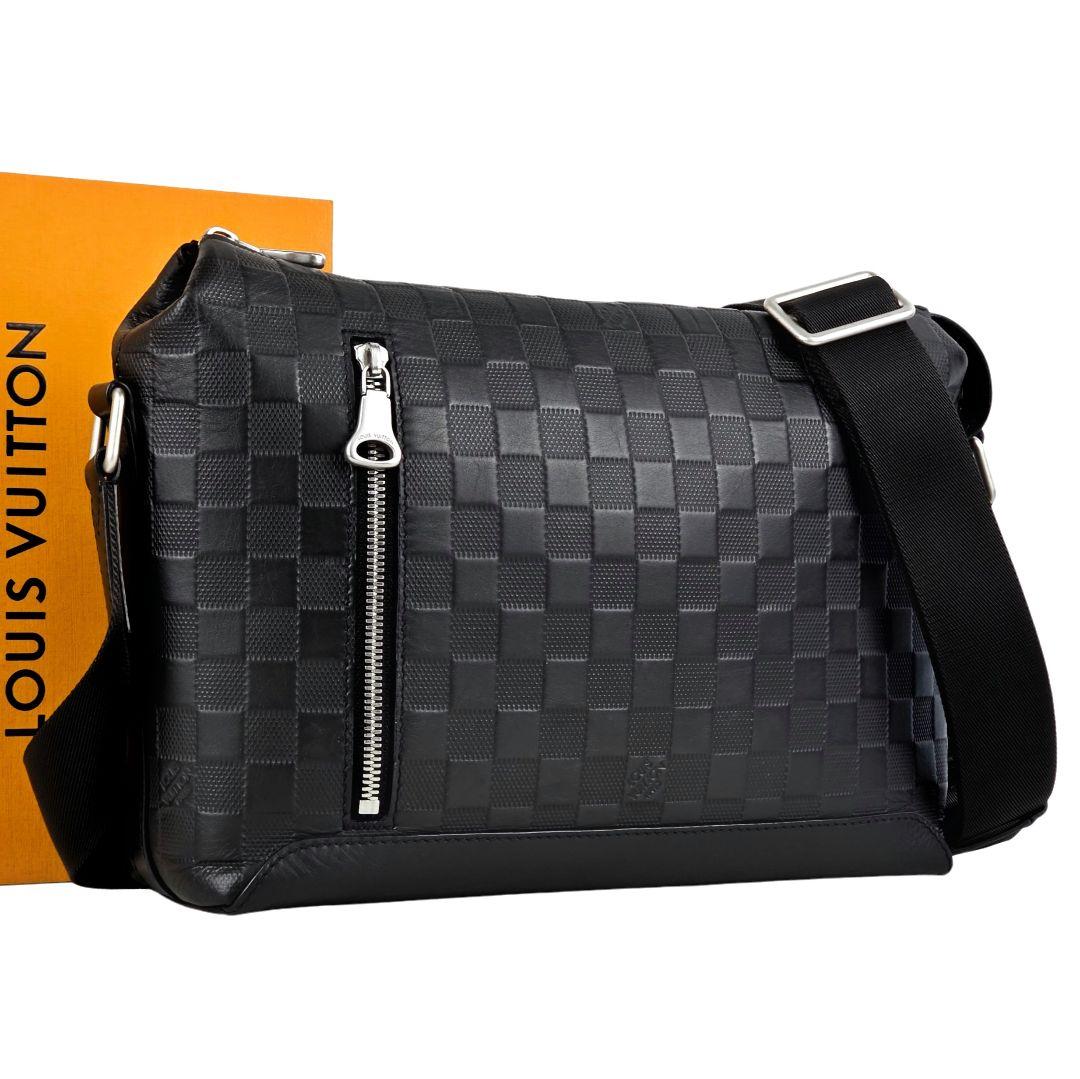 美品 ルイヴィトン ダミエ アンフィニ メッセンジャーPM ショルダーバッグ