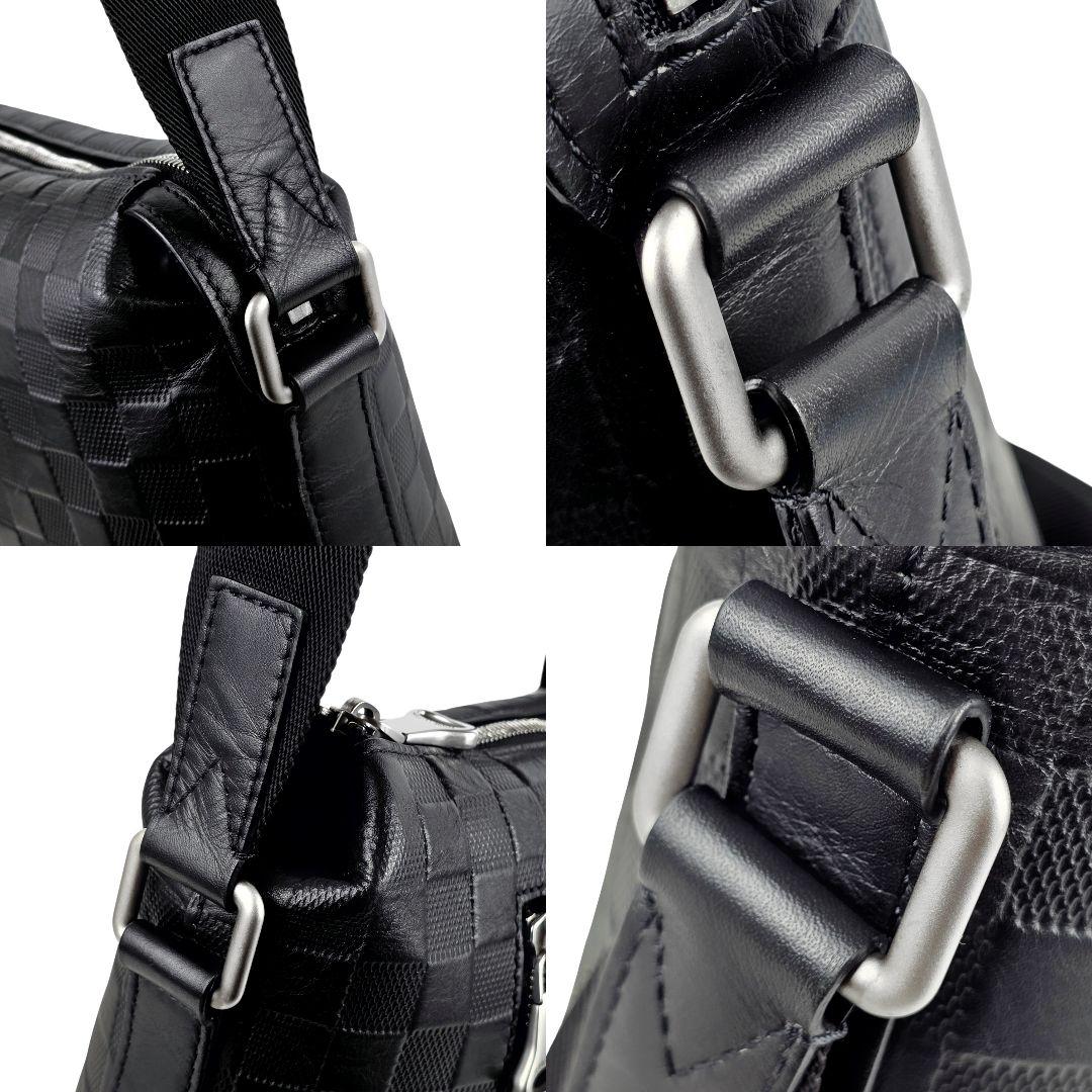 美品 ルイヴィトン ダミエ アンフィニ メッセンジャーPM ショルダーバッグ