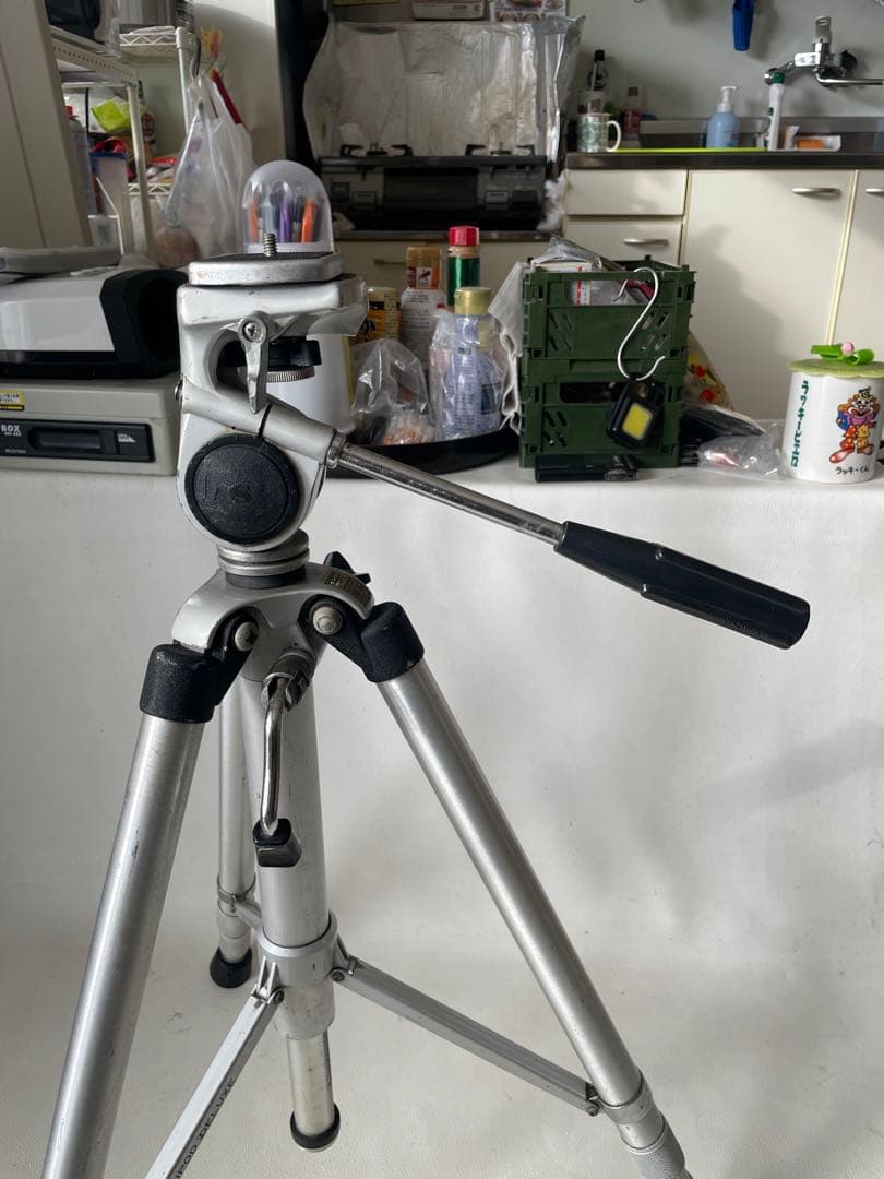 SLICK SLIK スリック 三段 大型 三脚 王冠マーク MASTER 希少