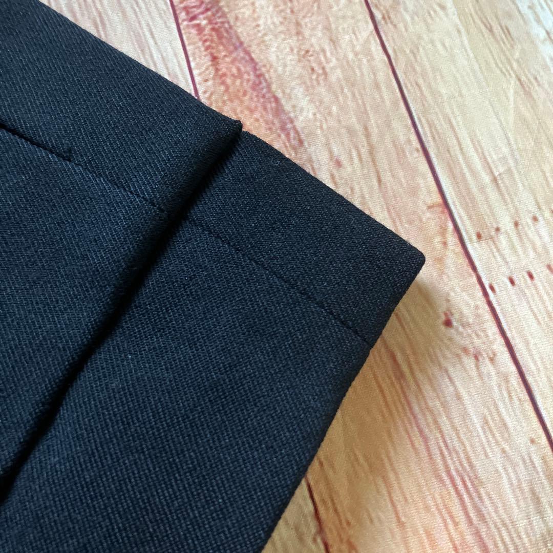 【極美品】tricot COMME des GARÇONS ブラックウールコート