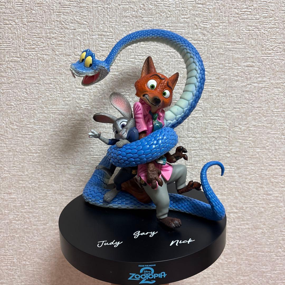 一番くじ　ズートピア2 ポスターフィギュア　 A賞