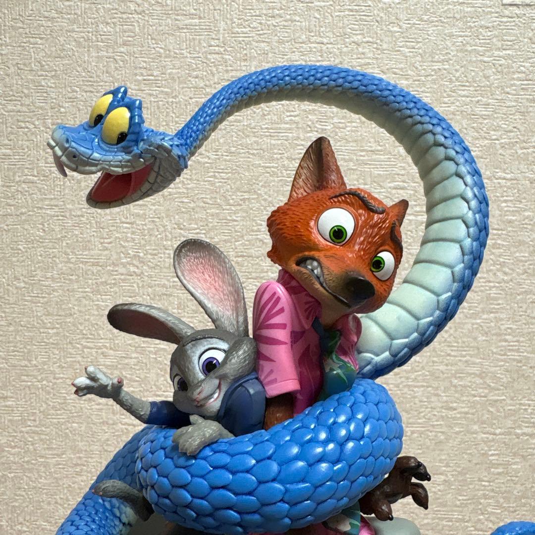 一番くじ　ズートピア2 ポスターフィギュア　 A賞