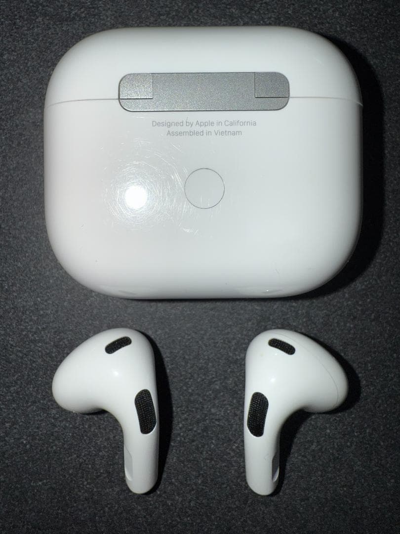 ▲AirPods▲第3世代▲Lightning充電▲MPNY3J/A