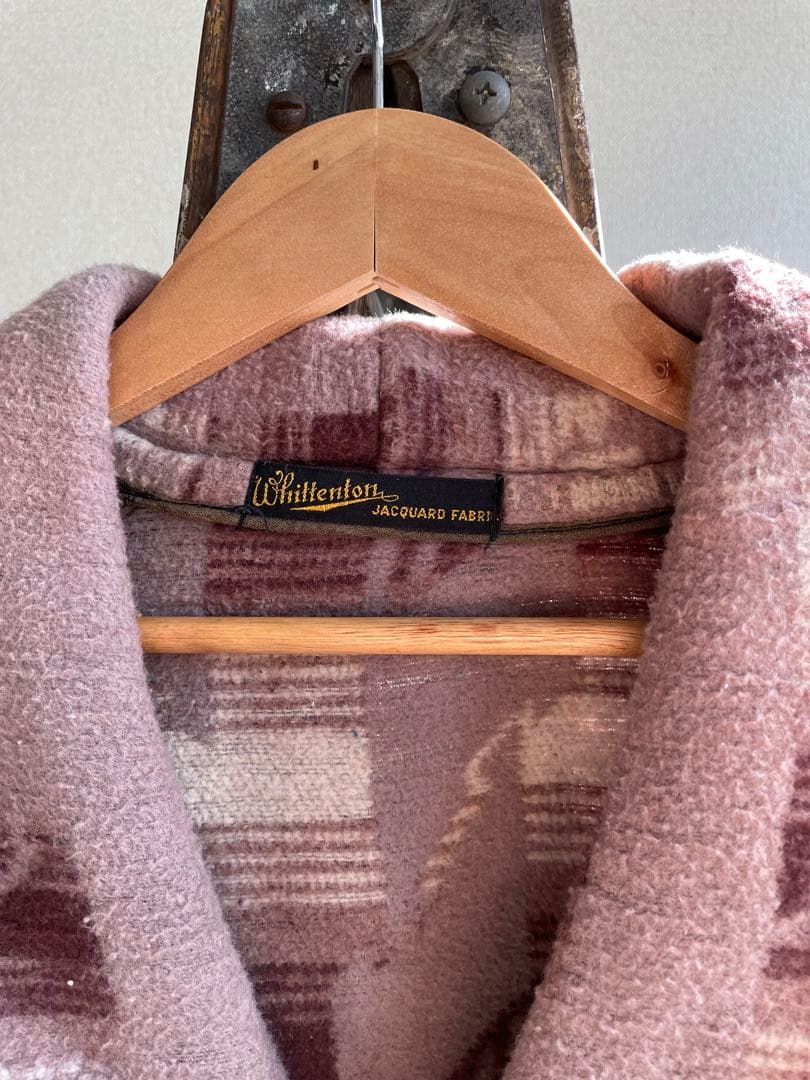 ヤ*貴様 50s ネイティブガウン ローブ US製 whittenton