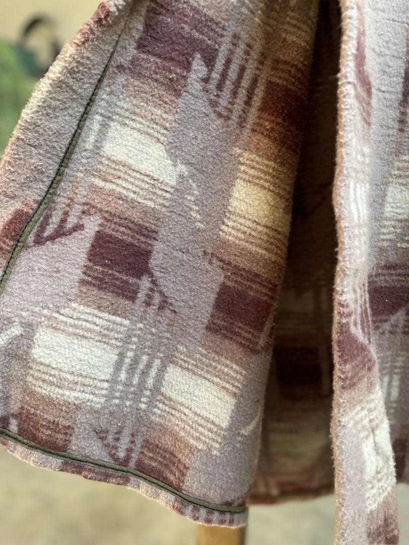 ヤ*貴様 50s ネイティブガウン ローブ US製 whittenton