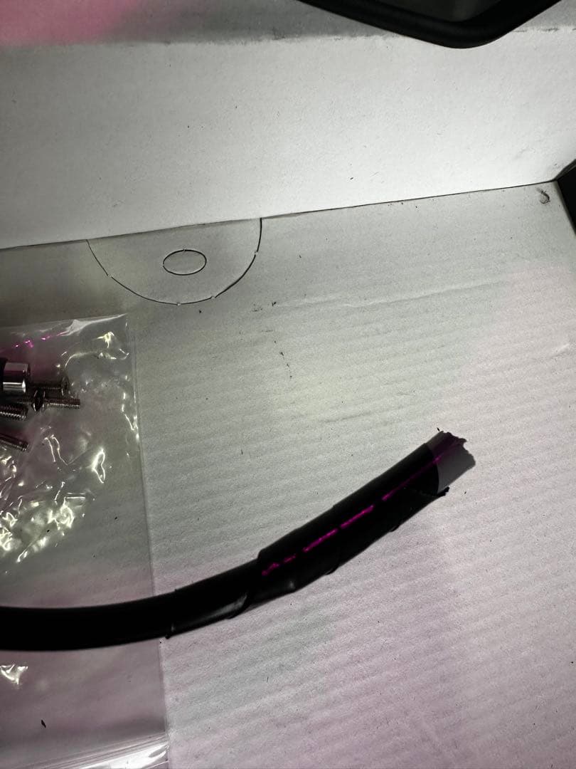 R1/R1M 純正ミラー　左　LED ウィンカー付き