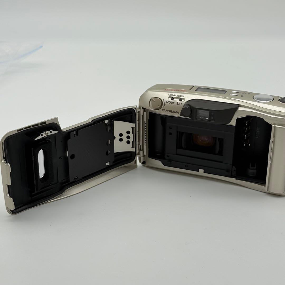 OLYMPUS μ ZOOM 140 コンパクトフィルムカメラ 動作確認済み