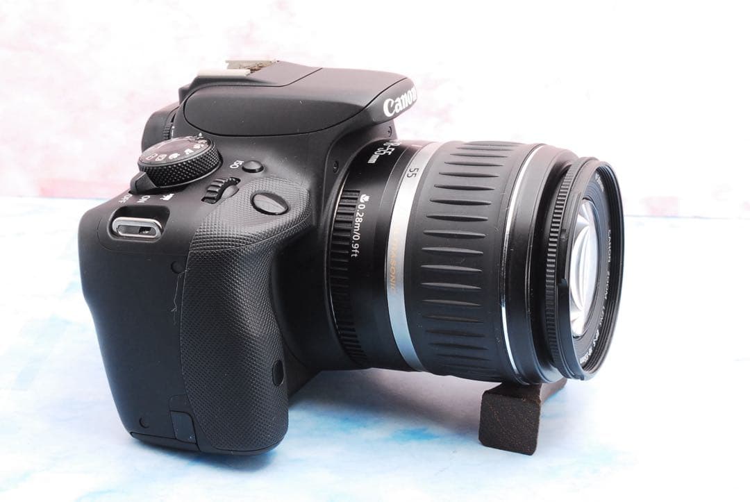 キャノン Kiss X7★Wレンズ★初心者セット★一眼レフカメラ★S数少