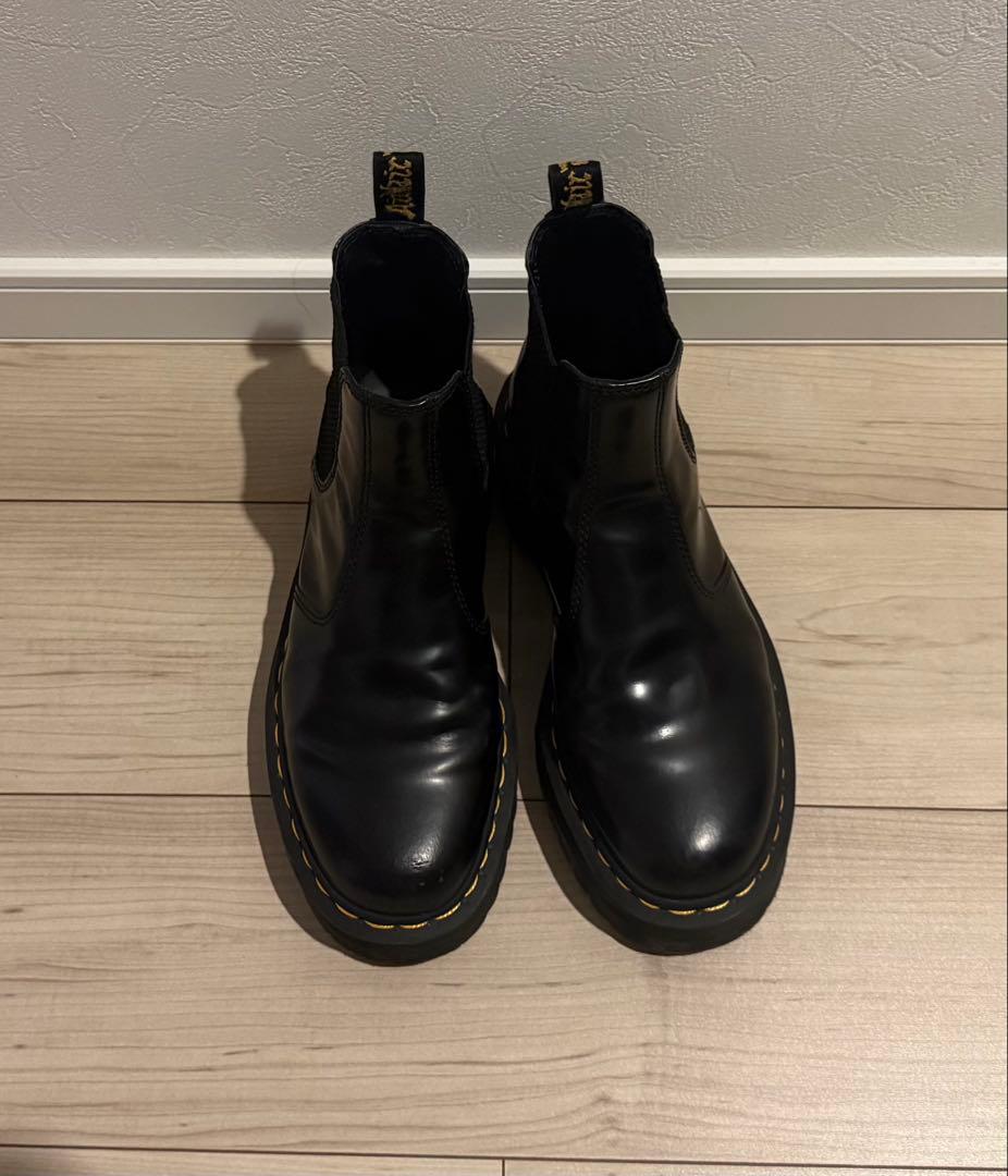 【Dr Martens】サイドゴアブーツ チェルシー UK5 厚底