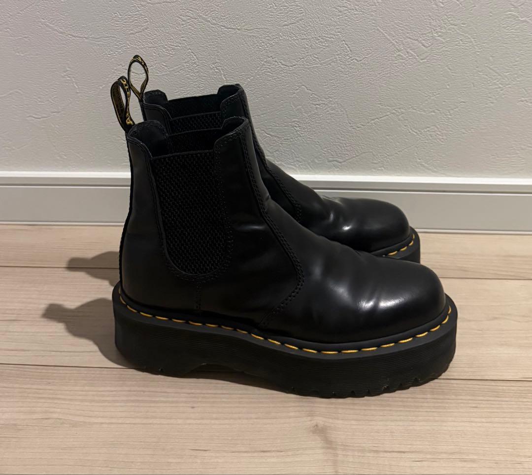 【Dr Martens】サイドゴアブーツ チェルシー UK5 厚底